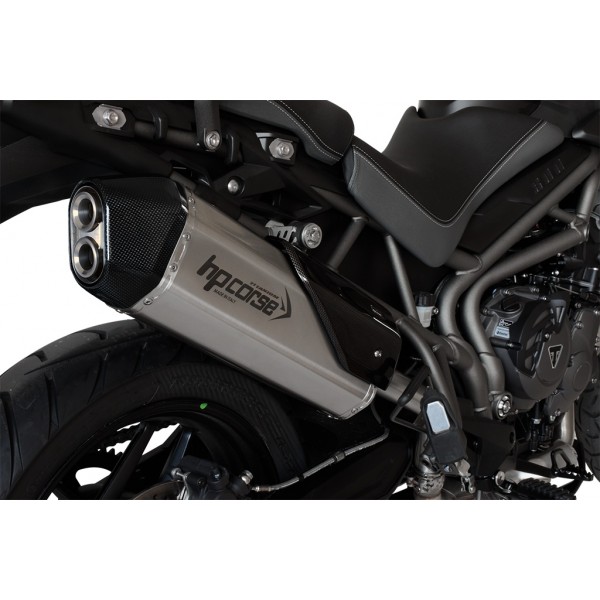 HP Corse SPS Carbon Titanium For Triumph Tiger 800 Part # TRSPS800T-AB