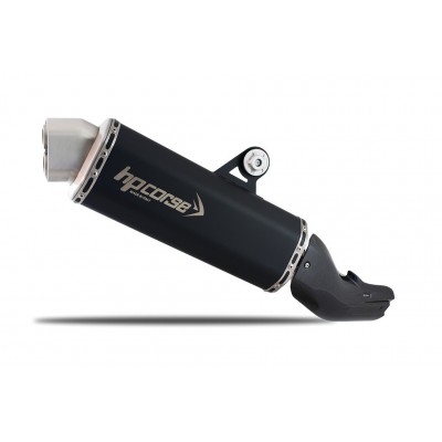 HP Corse 4-Track R Black For BMW R 1200 GS 2013-2018 Part # BMW4TR1022C-AB