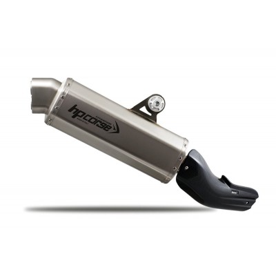 HP Corse 4-Track R Titanium For BMW R 1200 GS 2013-2018 Part # BMW4TR1022T-AB