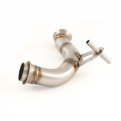 HP Corse Decatalyst For KTM Duke 390 Part # XKT1039-C