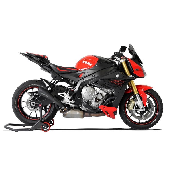 HP Corse Hydroform Short R Black For BMW S 1000 R Part # BMWHY20PR11C-AB