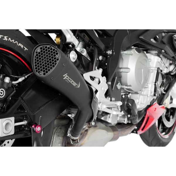 HP Corse Hydroform Short R Black For BMW S 1000 R Part # BMWHY20PR11C-AB
