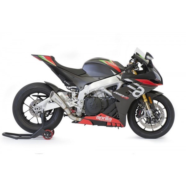 HP Corse Hydroform Short R Satin For Aprilia RSV4 2017-2020 Part # XAPHY20PR1004S-AB