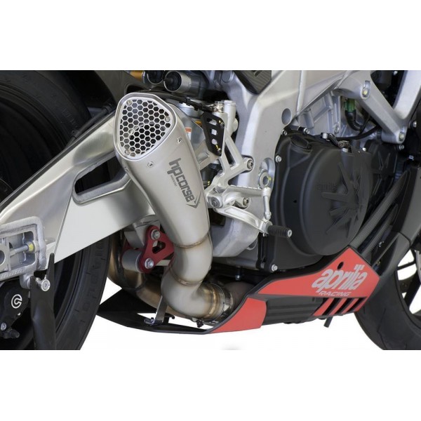 HP Corse Hydroform Short R Satin For Aprilia RSV4 2017-2020 Part # XAPHY20PR1004S-AB