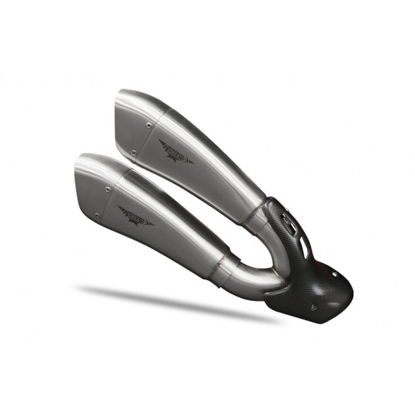 HP Corse Hydroform Short Satin For Indian FTR 1200 Part # INDFTR1201-AA