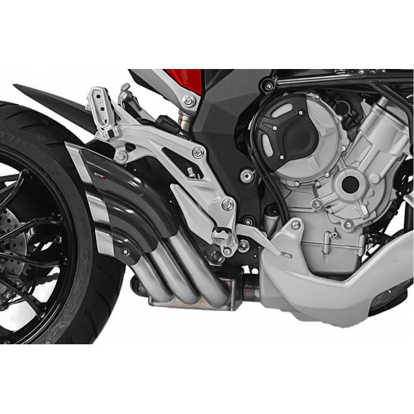 HP Corse Hydrotre Satin Cover Carb For MV Agusta Turismo Veloce 800 Part # MV3HY1008/9SCG-A