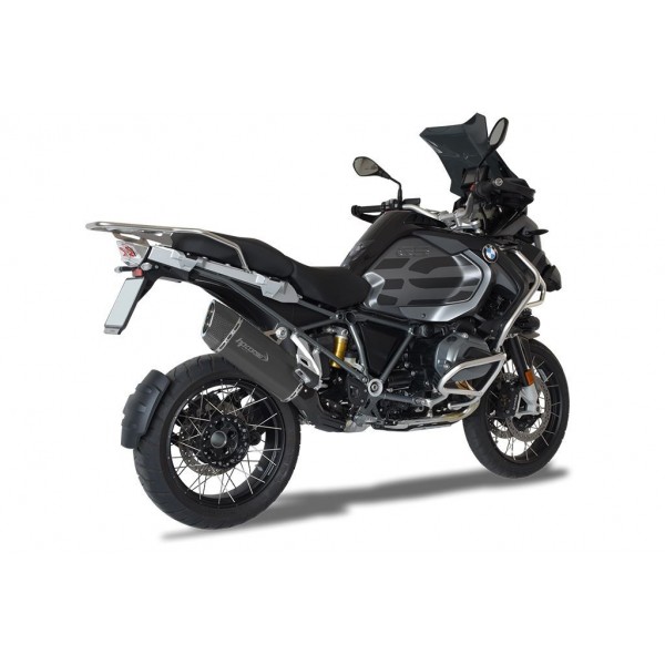 HP Corse SP-3 Carbon Short Black For BMW R 1200 GS 2013-2018 Part # BMWSP3S1022C-AB