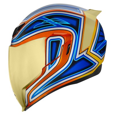 ICON AIRFLITE EL CENTRO BLUE HELMET