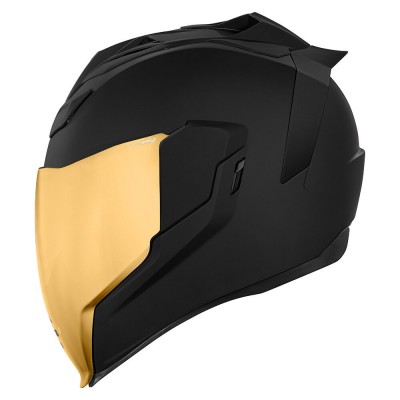 ICON AIRFLITE PEACE KEEPER BLACK HELMET