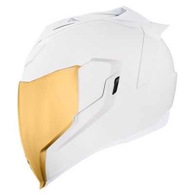 ICON AIRFLITE PEACE KEEPER WHITE HELMET