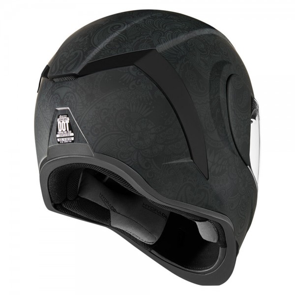 ICON AIRFORM CHANTILLY BLACK HELMET
