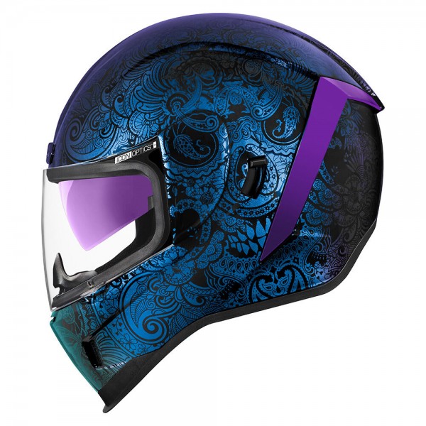 ICON AIRFORM CHANTILLY OPAL BLUE HELMET