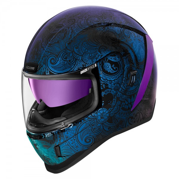 ICON AIRFORM CHANTILLY OPAL BLUE HELMET