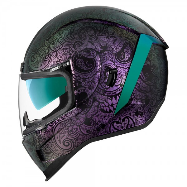 ICON AIRFORM CHANTILLY OPAL PURPLE HELMET