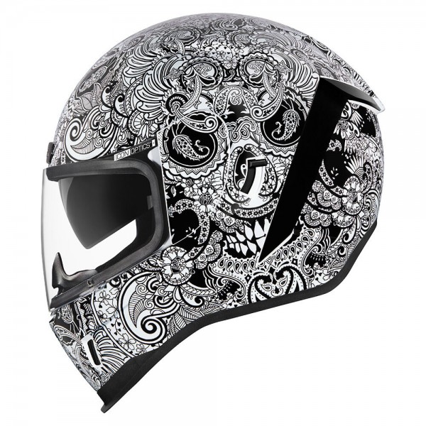ICON AIRFORM CHANTILLY WHITE HELMET