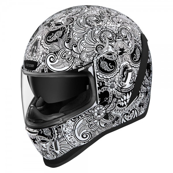 ICON AIRFORM CHANTILLY WHITE HELMET