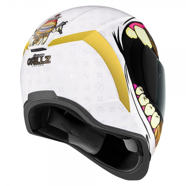 ICON AIRFORM GRILLZ WHITE HELMET