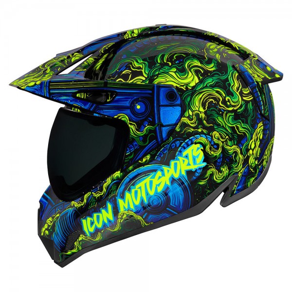 ICON VARIANT PRO WILLY PETE BLUE HELMET