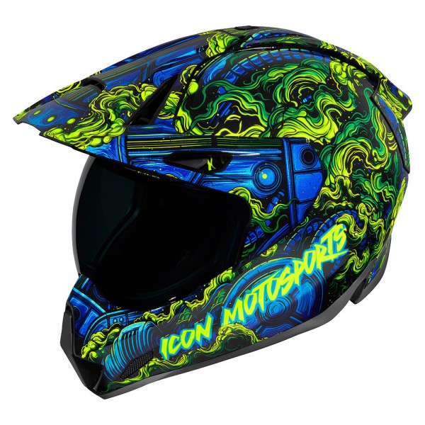 ICON VARIANT PRO WILLY PETE BLUE HELMET