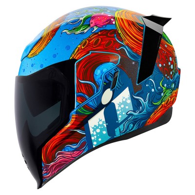 ICON AIRFLITE INKY BLUE HELMET