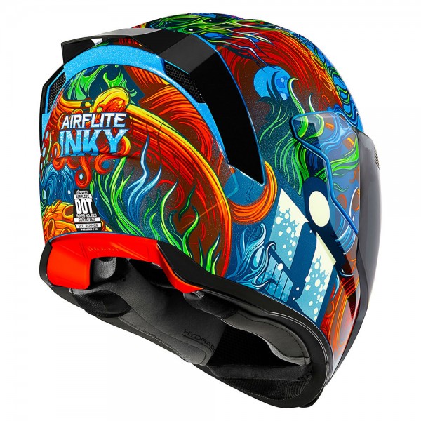 ICON AIRFLITE INKY BLUE HELMET