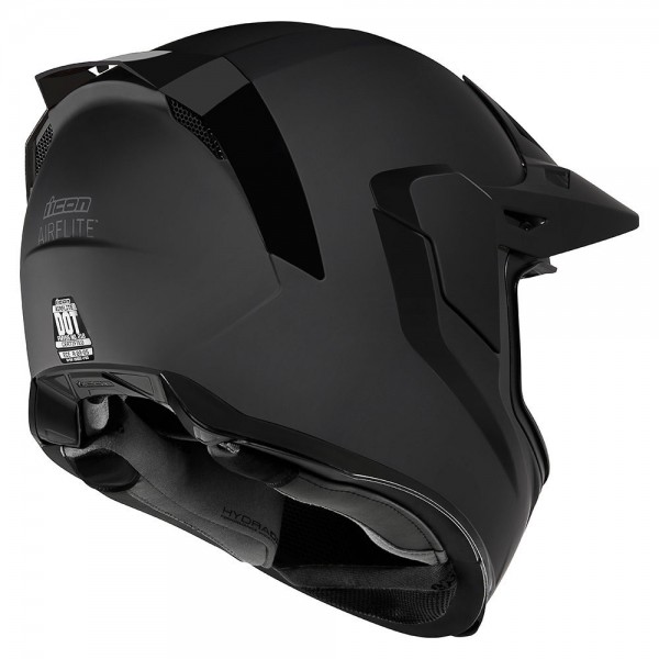 ICON AIRFLITE MOTO RUBATONE HELMET