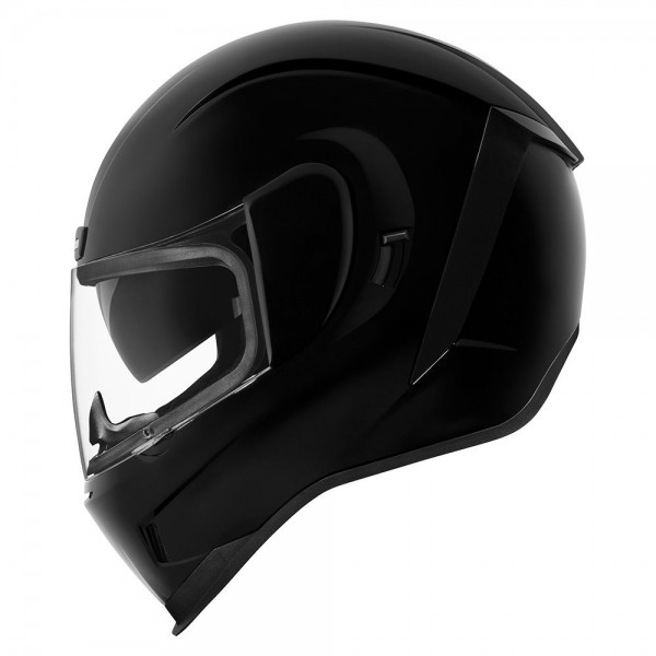 ICON AIRFORM GLOSS BLACK HELMET