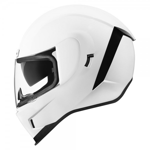 ICON AIRFORM GLOSS WHITE HELMET