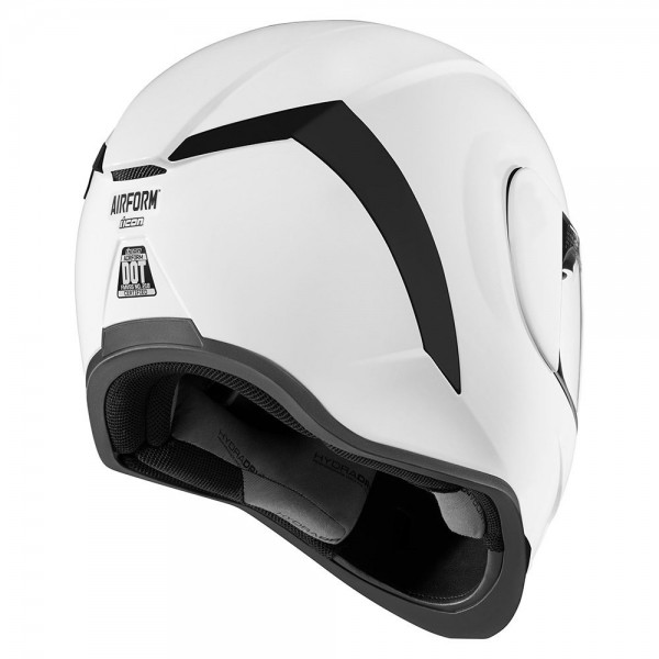 ICON AIRFORM GLOSS WHITE HELMET