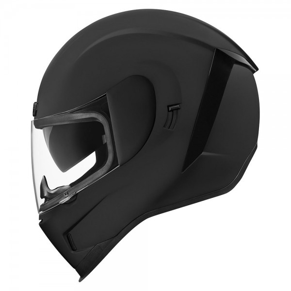 ICON AIRFORM RUBATONE BLACK HELMET