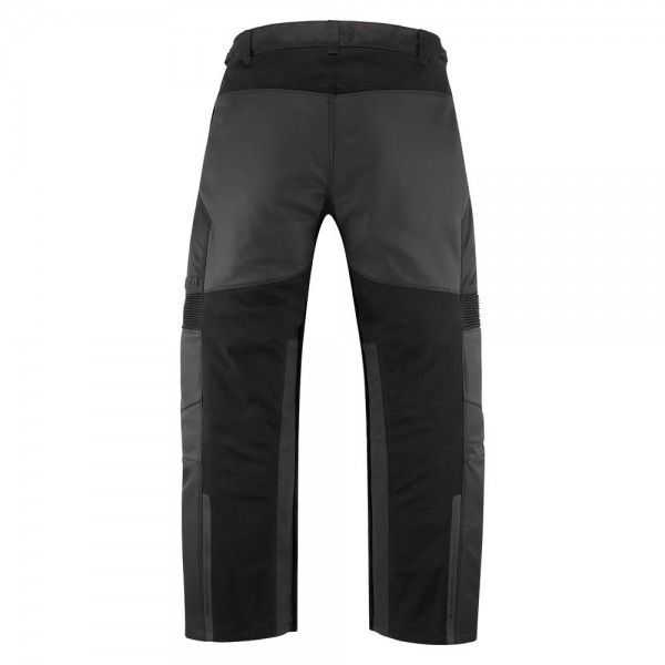 ICON CONTRA2 LEATHER BLACK PANTS