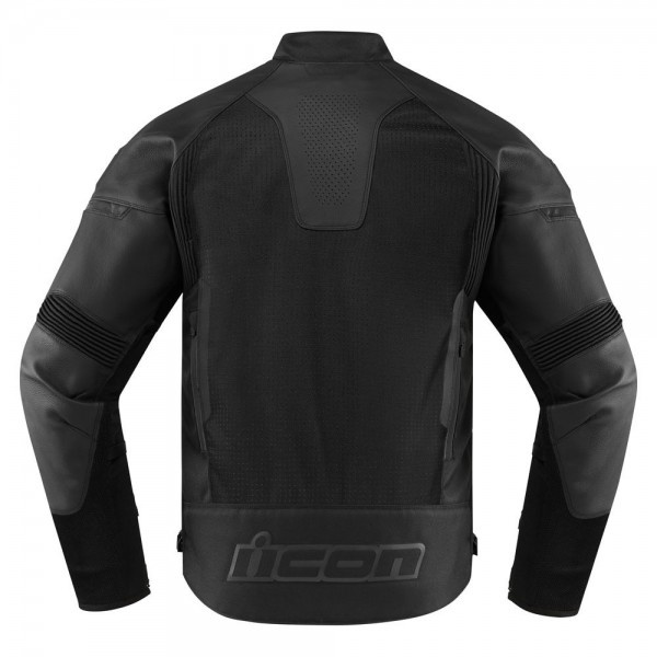 ICON CONTRA2 LEATHER PERFORATED STEALTH JACKET