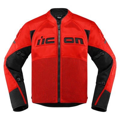 ICON CONTRA 2 RED JACKET