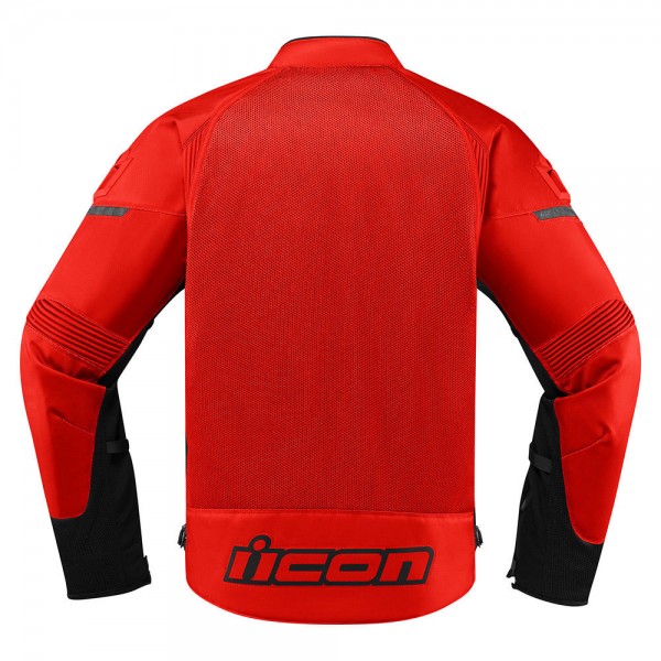 ICON CONTRA 2 RED JACKET