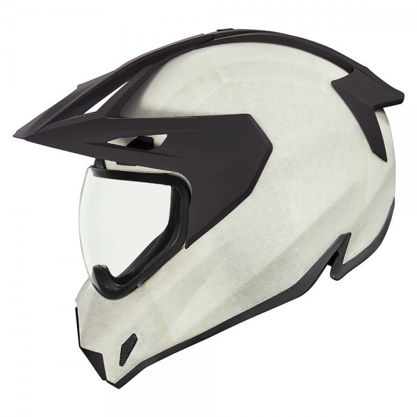 ICON VARIANT PRO CONSTRUCT WHITE HELMET