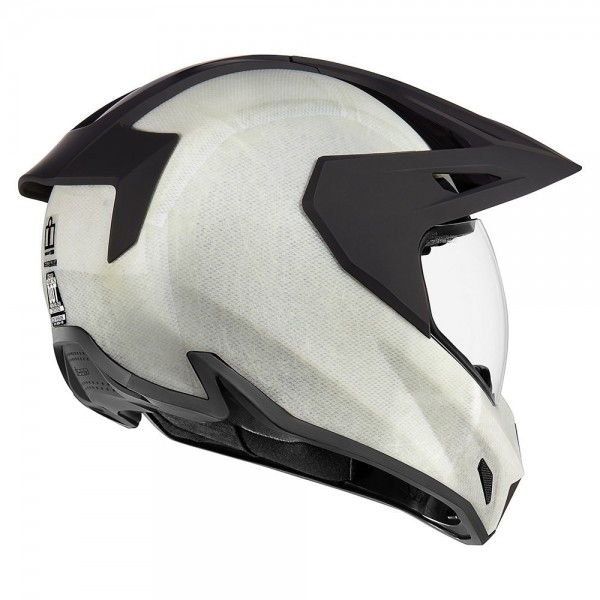 ICON VARIANT PRO CONSTRUCT WHITE HELMET