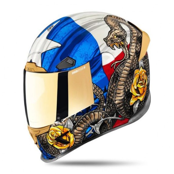 ICON AIRFRAME PRO TEJAS LIBRE GLORY HELMET