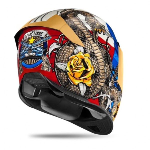 ICON AIRFRAME PRO TEJAS LIBRE GLORY HELMET