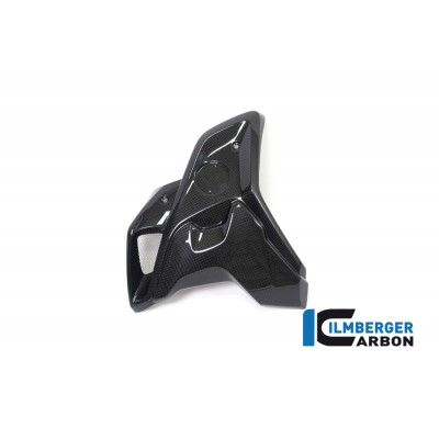 Ilmberger Carbon Airtube Left Side Complete Incl Flap For BMW R 1200 GS Part # WKL.003.GS17L.K