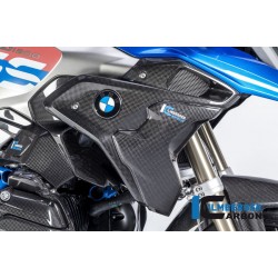 Ilmberger Carbon Airtube Right Side Complete Incl Flap For BMW R 1200 GS Part # WKR.002.GS17L.K