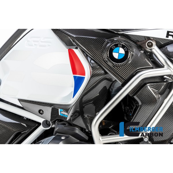 Ilmberger Carbon Airvent Cover Right Side For BMW R 1250 GS Adventure Part # LAR.002.GSA9T.K