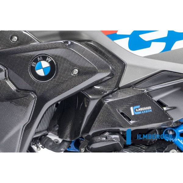 Ilmberger Carbon Airvent Cover Left Side For BMW R 1200 GS Part # LAL.005.GS17L.K