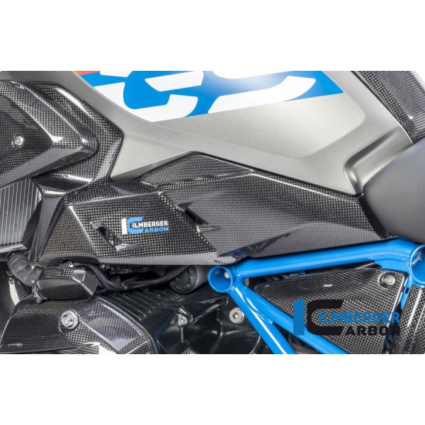 Ilmberger Carbon Airvent Cover Left Side For BMW R 1200 GS Part # TUL.007.GS17L.K