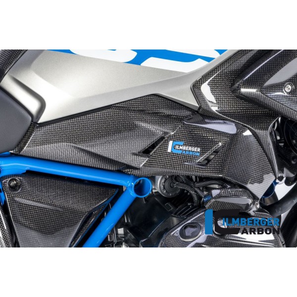 Ilmberger Carbon Airvent Cover Right Side For BMW R 1200 GS Part # TUR.006.GS17L.K