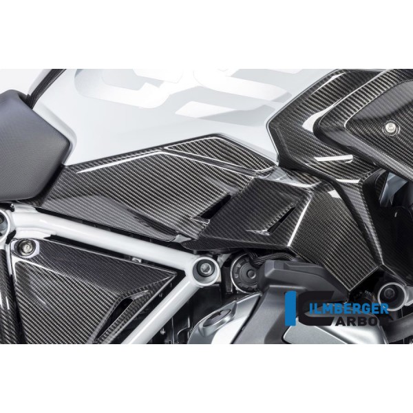 Ilmberger Carbon Airvent Cover Right Side For BMW R 1250 GS Part # TUR.020.GS19T.K