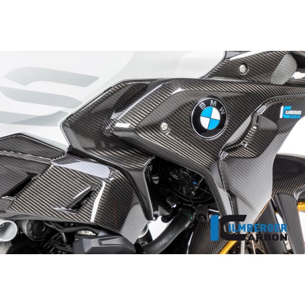 Ilmberger Carbon Airvent Cover Right Side For BMW R 1250 GS Part # LAR.022.GS19T.K