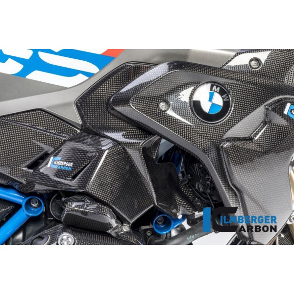 Ilmberger Carbon Airvent Cover Right Side For BMW R 1200 GS Part # LAR.004.GS17L.K