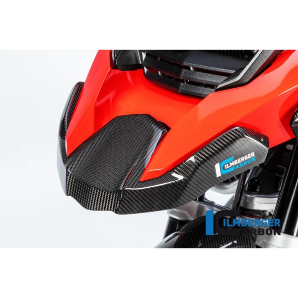 Ilmberger Carbon Front Beak Front Extension For BMW R 1250 GS Adventure Part # SCV.004.GSA9T.K
