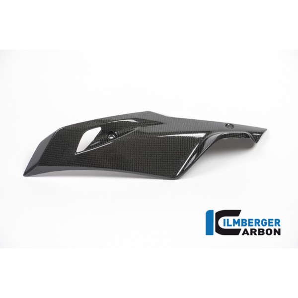 Ilmberger Carbon Bellypan Left Side Carbon For BMW R 1200 R / RS Part # MSL.014.R12RL.K