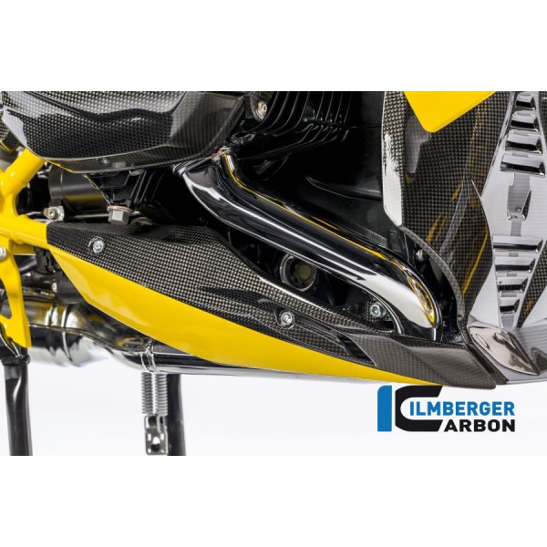 Ilmberger Carbon Bellypan Right Side Carbon For BMW R 1200 R / RS Part # MSR.013.R12RL.K